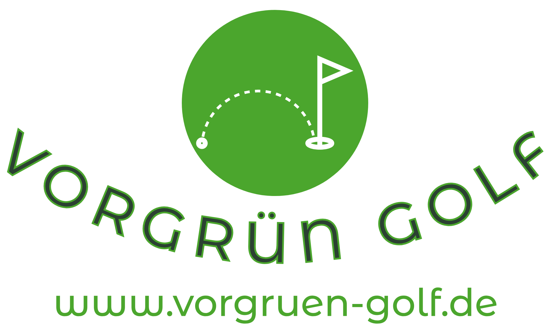 Vorgrün Golf Logo