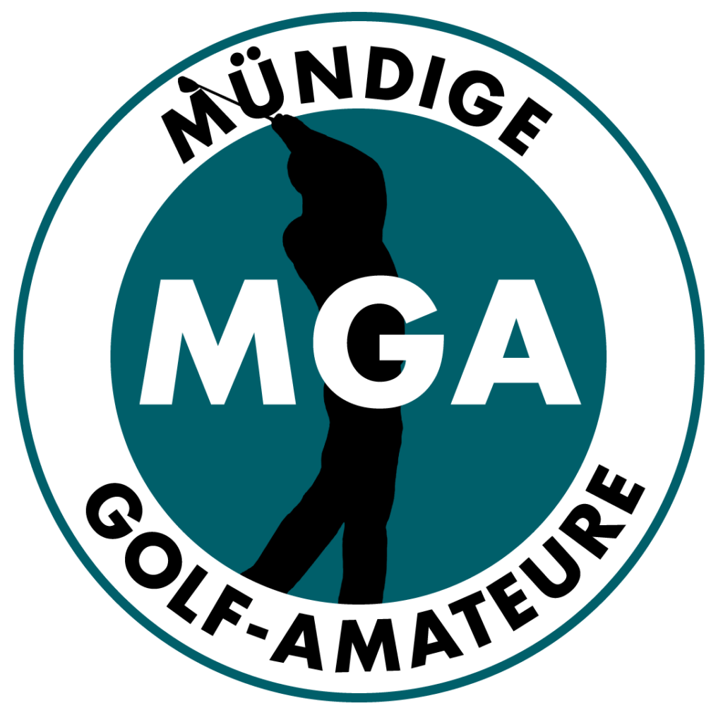 Logo der MGA "Mündige Golfamateure" ahnlich PGA of Germany