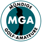 Logo der MGA "Mündige Golfamateure" ahnlich PGA of Germany