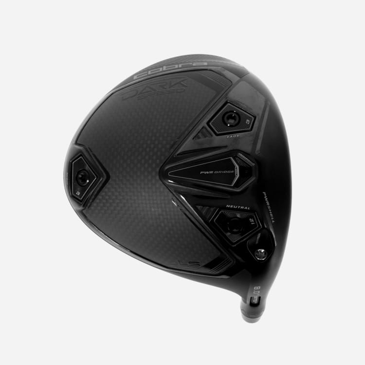 CObra Dark SPeed LS Driver Bild von der Unterseite aus der USGA Conforming Datenbank